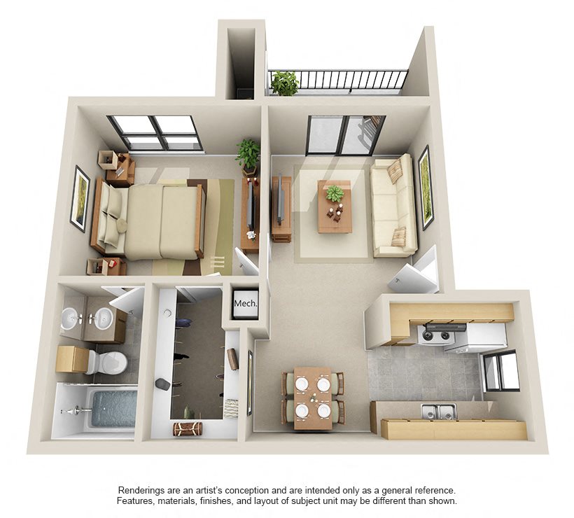 Pecos Floor Plan 4